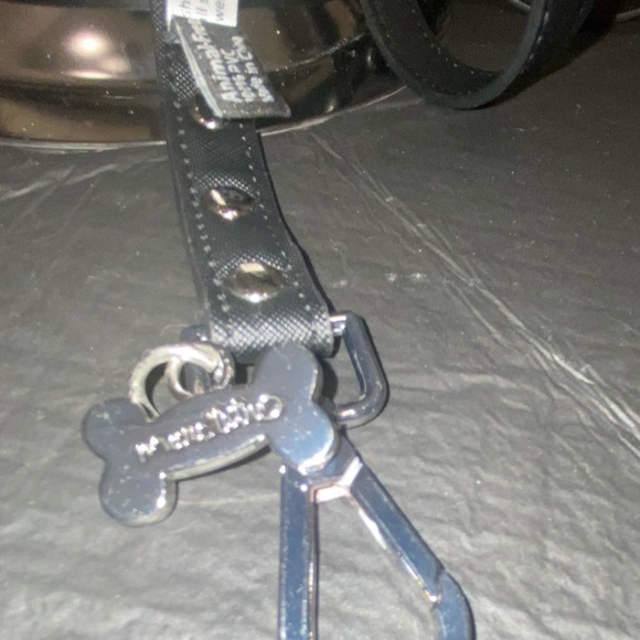 Marc Tetro Black Dog Design Backpack and Pouch with Leash - Picture 8 of 9